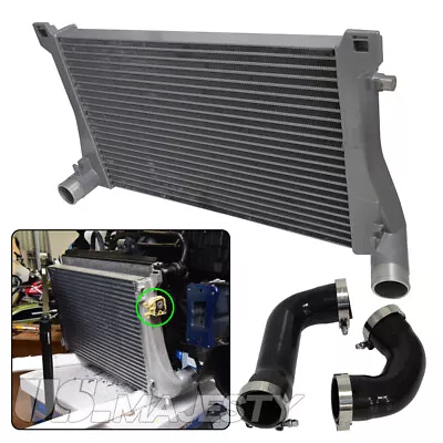 Tube &Fin Intercooler Kit For Audi A3/S3 / VW Golf GTI R MK7 EA888 1.8T 2.0T TSI • $328.91