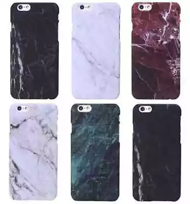 Marble Pattern IPhone 5/6/7/8/X S And Plus Hard Phone Case • $3.50