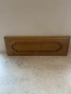 Solid  Oak  Kitchen Drawer Front 500 X 165 Old Mfi  Stock Df557 • £29