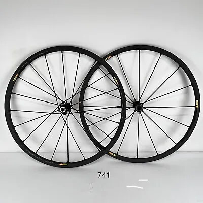 Mavic Ssc R-sys Slr Exalith 11 Speed Carbon Spokes 1310g Set Just Serviced • $1099