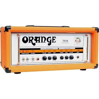 $1199 • Buy Orange Amplifiers TH30H 30W Tube Guitar Amp Head Orange