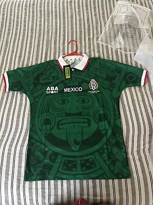 Mexico 1998 Jersey Retro Size Medium • $30