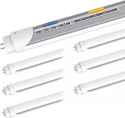 T8 4FT LED Tube Light Bulb Hybrid Type A+B Bulbs G13 6CCT Dimmable Shop Light  • $125.39