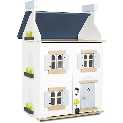 Le Toy Van Sky House Wooden Dolls House Activity Toy Age 3+ • £82