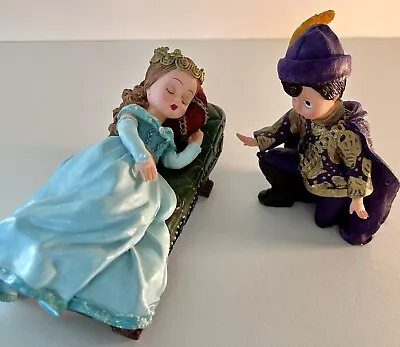 Madame Alexander Ltd Edition Sleeping Beauty &Prince Figurine Set Retired • $22