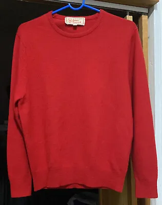 $40 • Buy Vintage James Renwick 100% Cashmere Sweater