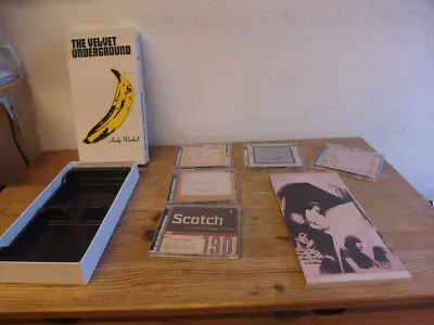 The Velvet Underground – Peel Slowly And See 5 X CD Box-Set Psychedelic Rock • £8.54