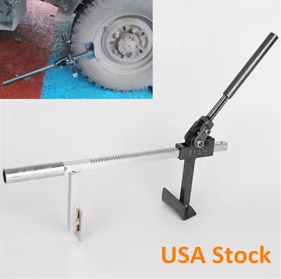 $50.91 • Buy Outer Wheel Tire Changer Remover Manual Tire Changing Tool Zip Lock Lever USA 1X
