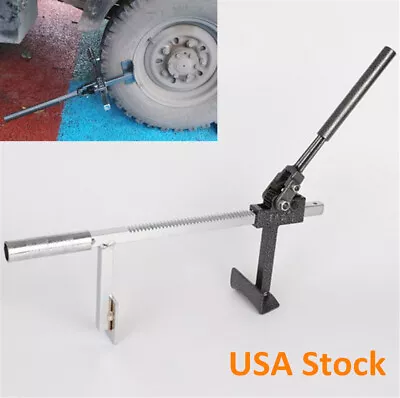 Outer Wheel Tire Changer Remover Manual Tire Changing Tool Zip Lock Lever USA 1X • $44.71