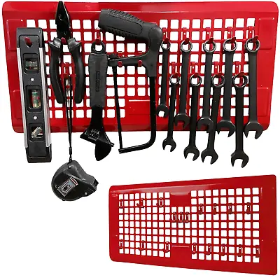 DURATOOL Magnetic Tool Holder For Side Of Tool Chest Garage Storage Tool Box Or • $17.99