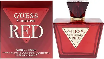£30.65 • Buy Guess Guess Seductive Red For Women 75 Ml EDT Spray