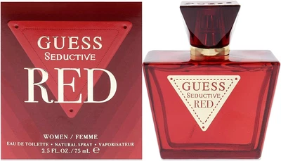£30.65 • Buy Guess Guess Seductive Red For Women 75 Ml EDT Spray