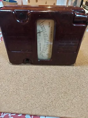 Vintage MEG Megger Hand Crank Insulation Tester 500 Volts Made In England • £18.99