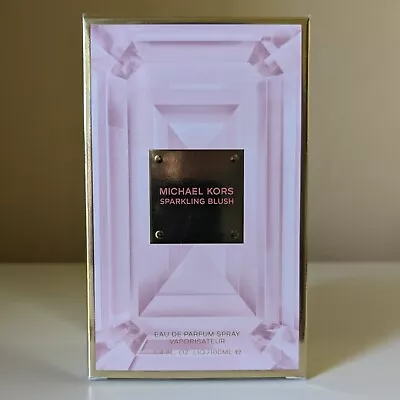 Michael Kors Sparkling Blush Eau De Parfum EDP 3.4 Oz 100 Ml Perfume • $139