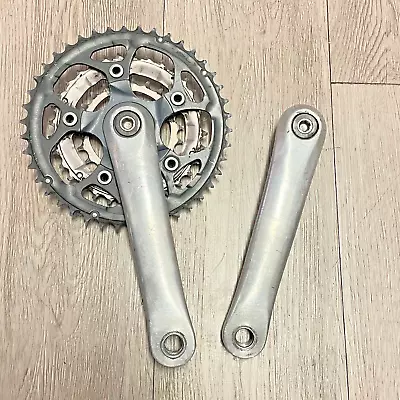 Vintage Shimano Deore LX  FC-M570-5 Mountain Bike Triple Cranks 175mm Crankset • $34.95