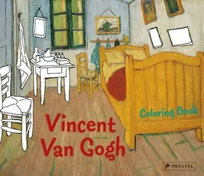 Coloring Book Vincent Van Gogh [Coloring Books]  Roeder Annette • $3.99