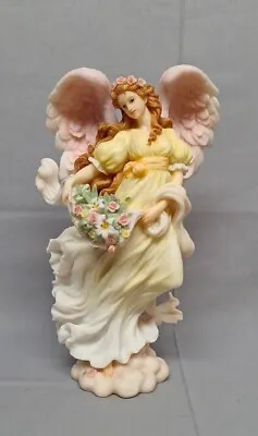 Roman Seraphim Classics 1997 Chloe Nature's Gift Limted Edition Angel Figurine  • $24.98