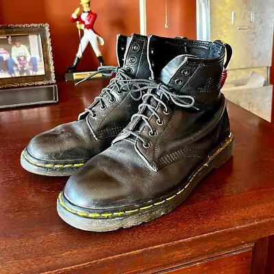 Vintage Men's Doc Martens 1460 Boots - Sz 9  Made In England • $85