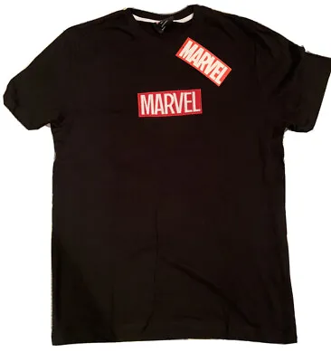 Mens Marvel The Invincible Iron Man Black T- Shirt Size Large • £9.99