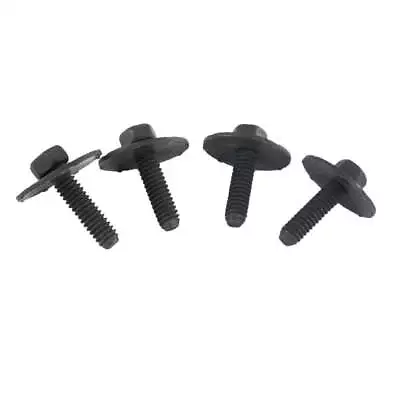 1979-1985 Mustang Rear Fender Panel To Body Frame Hardware Bolts 4pc. • $9.95