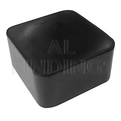 2 X 2 X 3/4  RUBBER DOMING DAPPING BENCH BLOCK 50mm X 50mm X 20mm CRAFT TOOL • £4.40