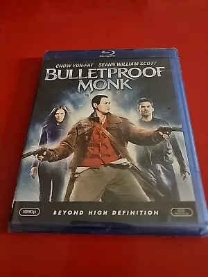 BULLETPROOF MONK Blu-Ray DVD Free Shipping! • $11.13