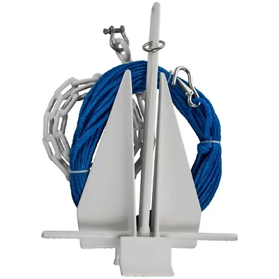 New Yamaha Vinyl Coated Boat Anchor Kit MARANCHRKT00 • $254.99