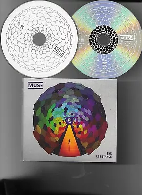 Muse  The Resistance   11 Track  CD + DVD Album Digi-Pak • $1.23