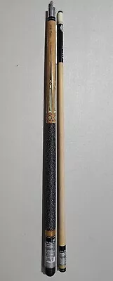 (NEW) Mike Massey Billiards 3 Star Signature Series 2 Piece Cue Stick 45601 • $119.97