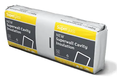 100mm Superglass Superwall 32 Cavity Insulation (3.28m2 Per Pack) - 12 Pack Deal • £518.40