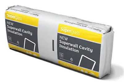 150mm Superglass Superwall 36 Cavity Insulation (3.28m2 Per Pack) - 20 Pack Deal • £762