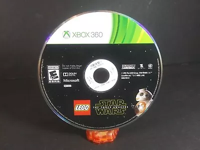 LEGO Star Wars: The Force Awakens (Microsoft Xbox 360) Disc Only • $6.44