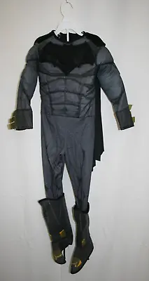 Rubie's DC Batman 9 Muscle Chest Halloween Costume For Kids Youth #630248 Sz S • $19.77