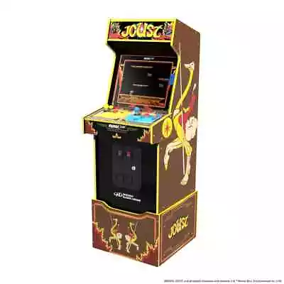 Joust 14-IN-1 Midway Legacy Edition Arcade Video Games Machine Riser • $699.99