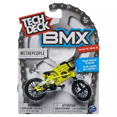 Tech Deck BMX Singles (YELLOW) • $11.99