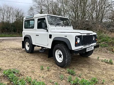 2004 Land Rover Defender 90 Station Wagon 2.5 Td5 • £15000