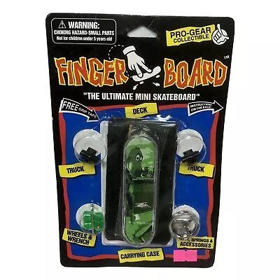 Vtg Pro-Gear ANDY MACDONALD ZOLAR Mini Skateboard Fingerboard Like Tech Deck NOS • $14.99