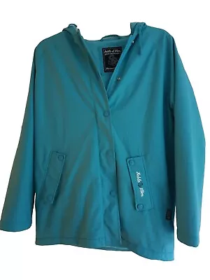 SABLE DE MER Gorgeous Blue Mac Jacket Coat Yatch Club By Win's Size S • £4.99