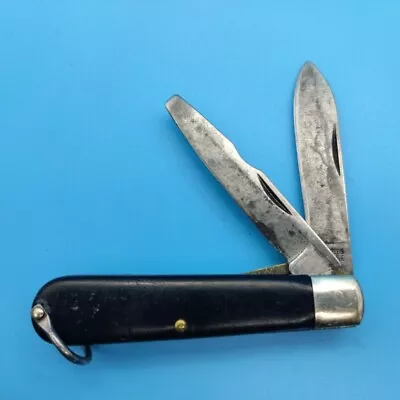 Vintage Camillus Pocket Knife TL 29 Electrician Knife Military 328 • $39.99