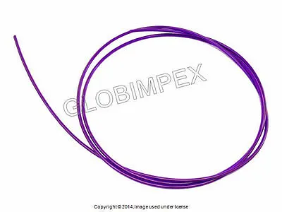 Mercedes R107 W116 W123 Purple/Yellow Vacuum Line 1.0x4.0mm OEM NEW + WARRANTY • $19.60