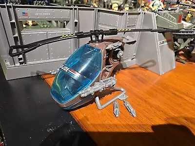 Gi Joe Locust Helicopter 1990 100% Complete Vintage Hasbro 3.75 ARAH 80s 90s Toy • $39.99