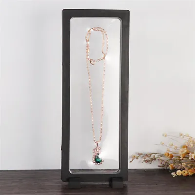 3D Floating Frame Shadow Box Display Case Coin Box Jewelry Display Show Case • £5.10
