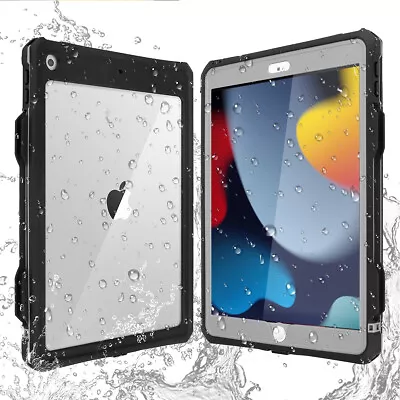 For IPad 9th Generation 10.2 Inch Waterproof Case Shockproof Rugged Stand Cover • $32.99