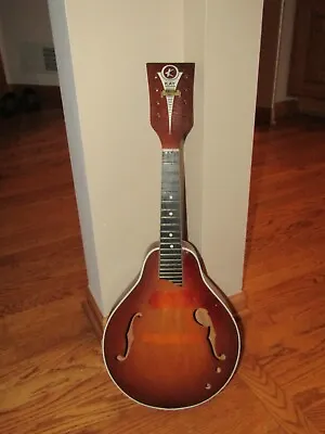 KAY VINTAGE ELECTRIC MANDOLIN - 1950 To 1960's - STRIPPED MISSING ALL THE PARTS • $125