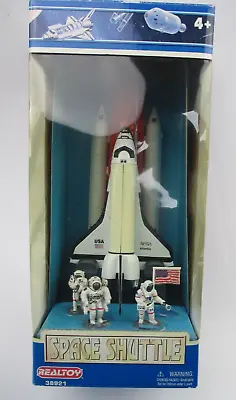 £36.99 • Buy Realtoy Diecast NASA Space Shuttle In Box W/ Astronaut Figures
