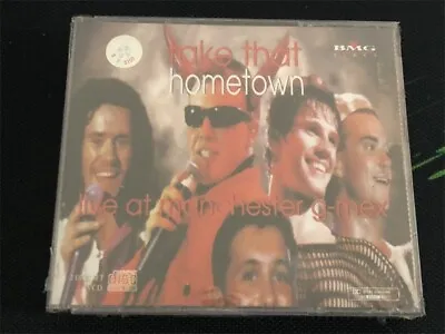 TAKE THAT & Hometown China First Edition 2 DISC SET VCD VIDEO CD Sealed Rare • $14.99