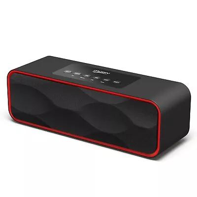 Portable Wireless Bluetooth Stereo Speaker 10W Acoustic Drivers Built-in Mic • $47.71