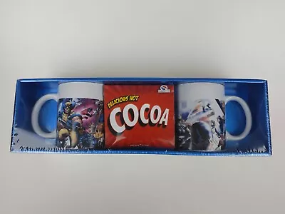 Marvel Heroes Cocoa & Mugs X-Men Wolverine Thor 2006 Sherwood NEW • $16.96