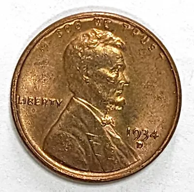 1934-D Lincoln Cent • $20