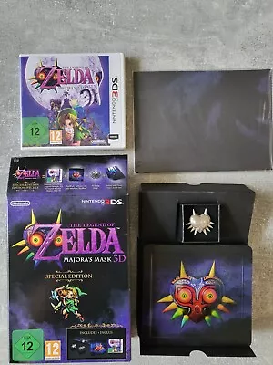 The Legend Of Zelda: Majora's Mask 3D Special Edition For Nintendo 3DS COMPLETE • £74.99